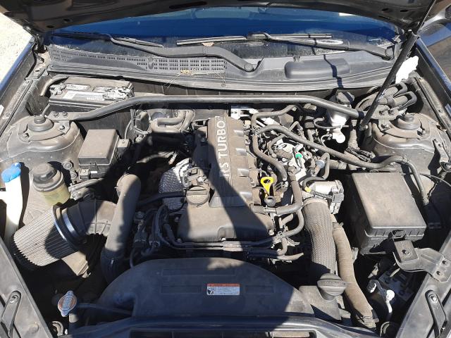2010 HYUNDAI GENESIS CO KMHHT6KD6AU027724