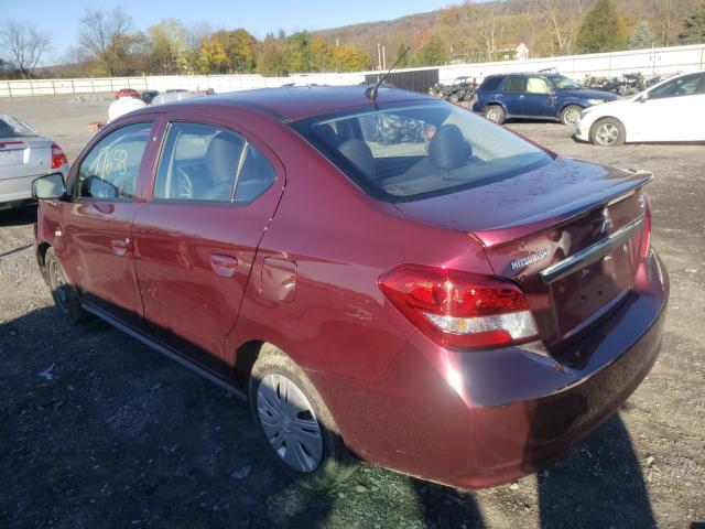 2019 MITSUBISHI MIRAGE G4 ML32F3FJ5KHF17183