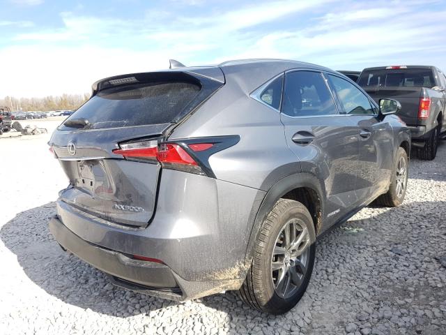 2016 LEXUS NX 300H JTJBJRBZXG2031435
