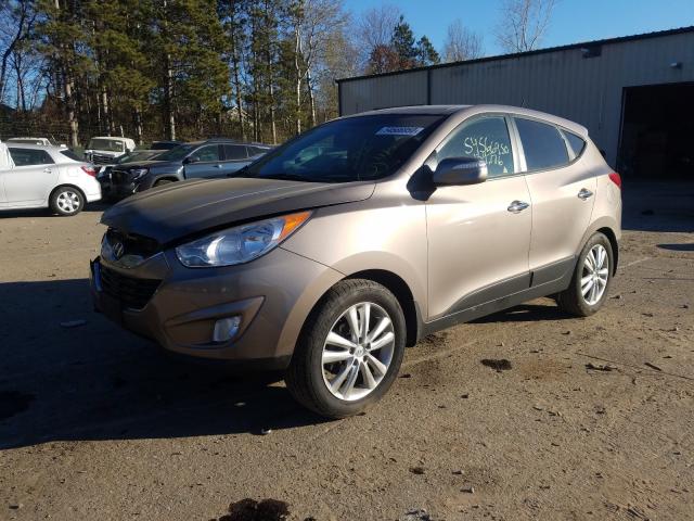 2011 HYUNDAI TUCSON GLS KM8JUCAC8BU227303