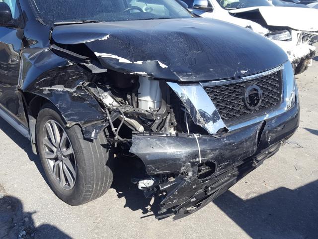 2016 NISSAN PATHFINDER 5N1AR2MN7GC603009