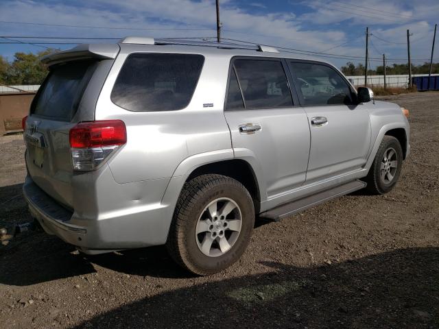 2011 TOYOTA 4RUNNER SR JTEZU5JRXB5015628