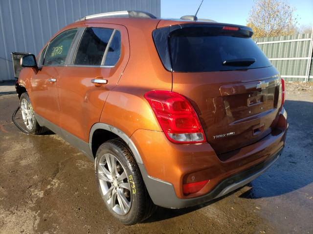 2019 CHEVROLET TRAX 1LT 3GNCJPSB5KL268573