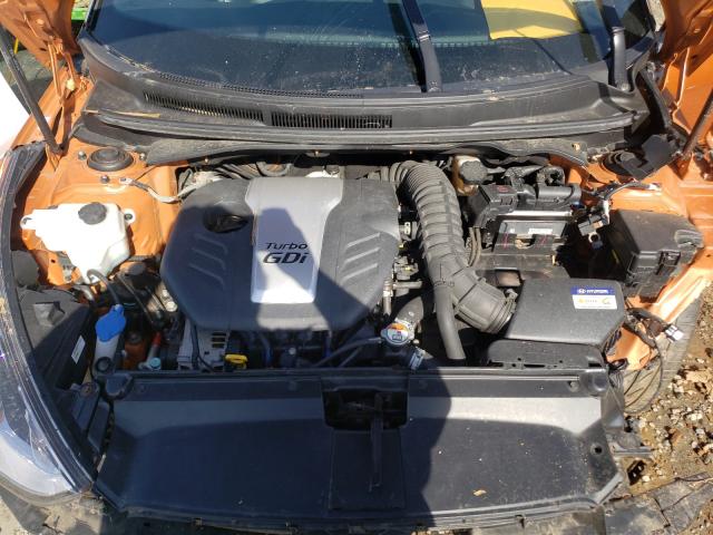 2016 HYUNDAI VELOSTER T KMHTC6AE5GU283463