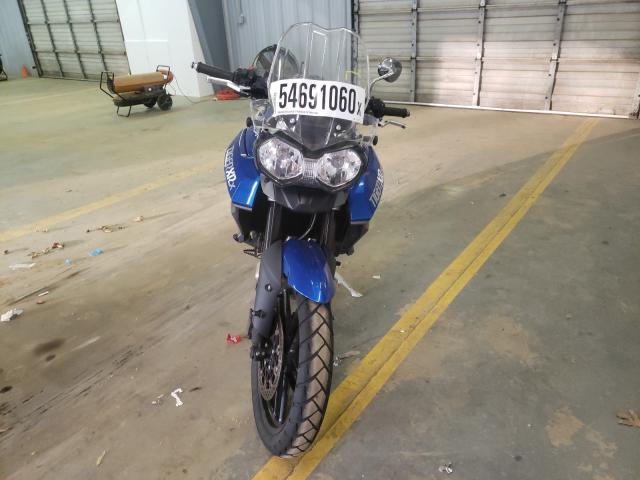 2016 TRIUMPH MOTORCYCLE TIGER 800 SMTE02BF5GT723274