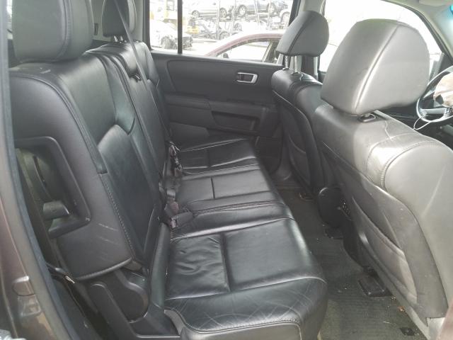 2013 HONDA PILOT EXL 5FNYF4H6XDB074907