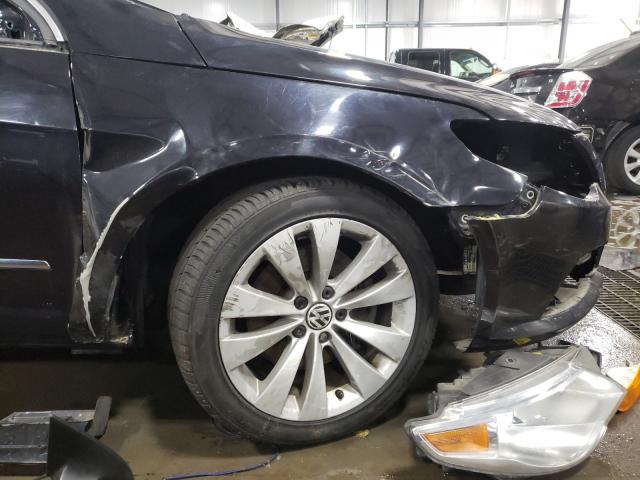 2011 VOLKSWAGEN CC SPORT WVWMP7AN0BE726625