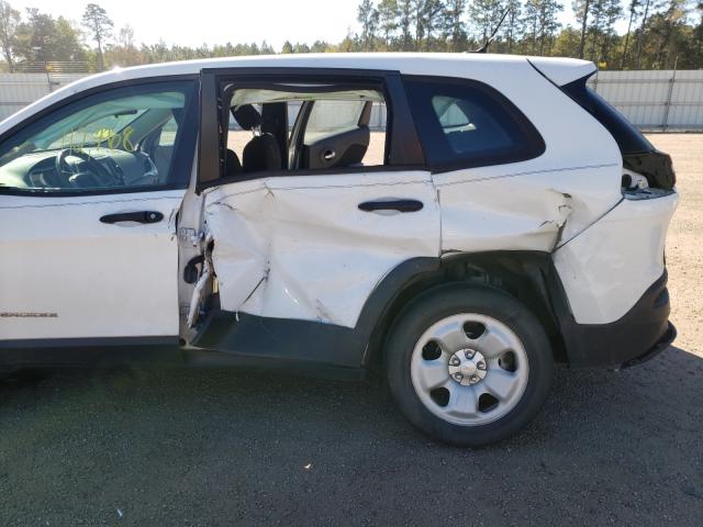 2014 JEEP CHEROKEE S 1C4PJLAB7EW148356