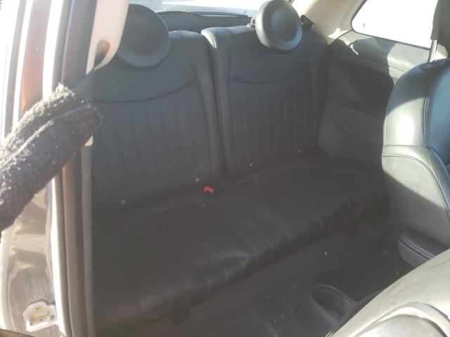 2014 FIAT 500 LOUNGE 3C3CFFCR2ET174157