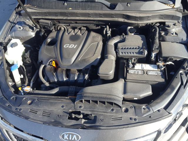 2011 KIA OPTIMA EX KNAGN4A75B5064203