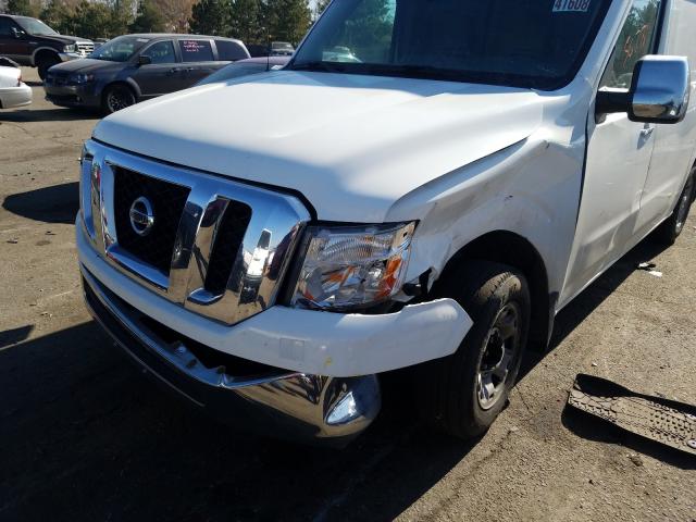 2012 NISSAN NV 2500 1N6BF0LY2CN117530