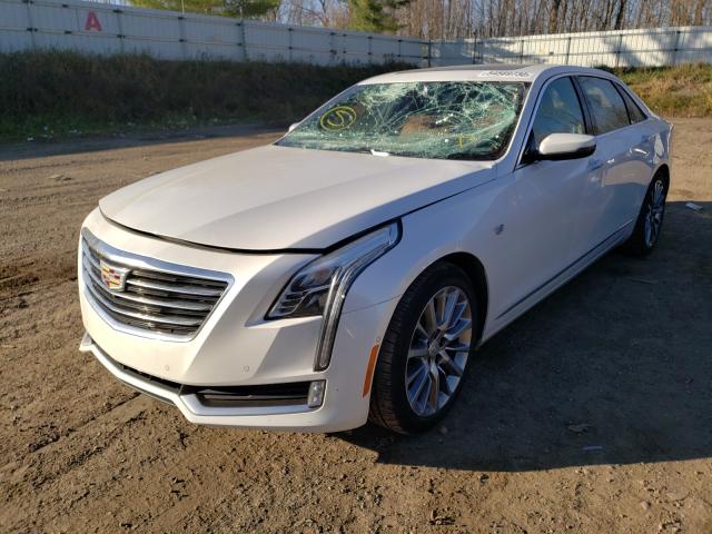 2017 CADILLAC CT6 LUXURY 1G6KD5RS9HU126203