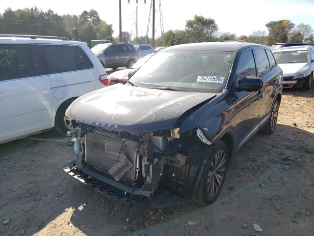 2019 MITSUBISHI OUTLANDER JA4AD2A3XKZ048174