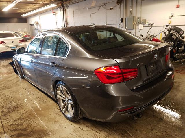2018 BMW 330 XI WBA8D9C58JEM33750