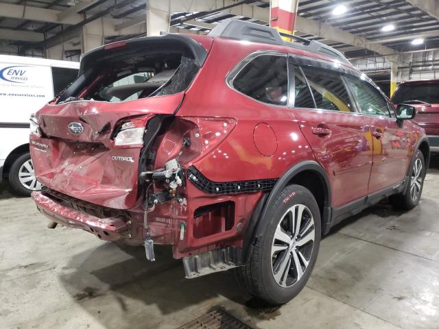 2018 SUBARU OUTBACK 2. 4S4BSANC0J3328087