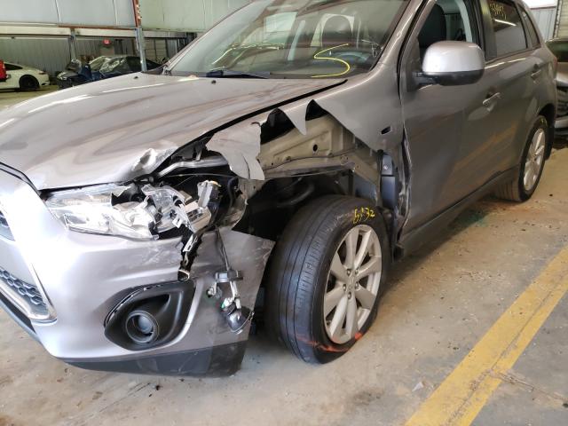 2014 MITSUBISHI OUTLANDER 4A4AP3AU4EE012867