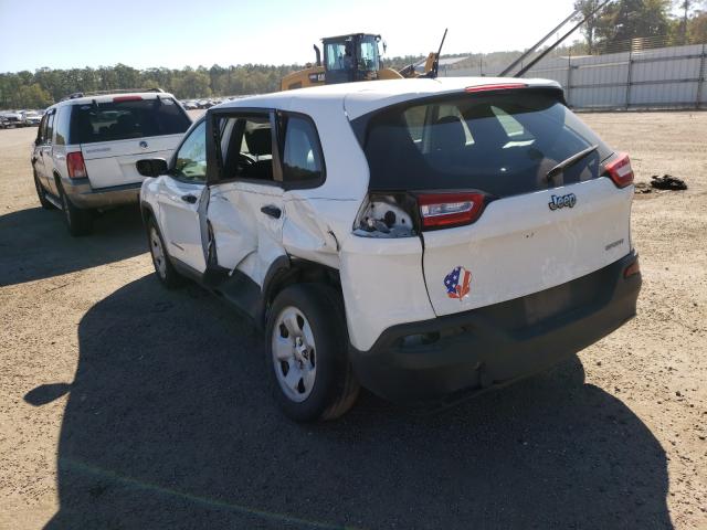 2014 JEEP CHEROKEE S 1C4PJLAB7EW148356