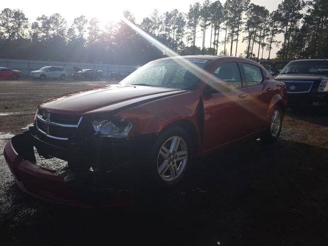 2010 DODGE AVENGER EX 1B3CC1FB9AN217734