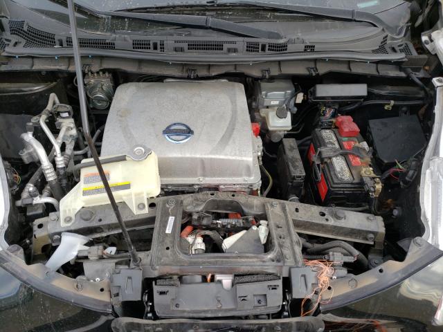 2014 NISSAN LEAF S 1N4AZ0CP3EC333601