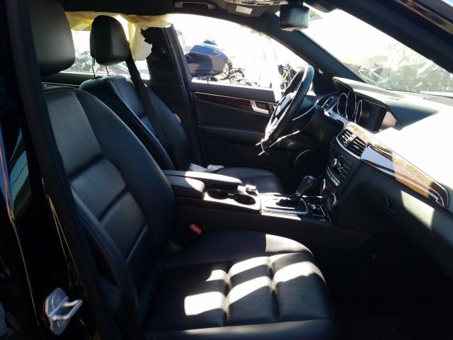 2014 MERCEDES-BENZ C 250 WDDGF4HB6EA935038