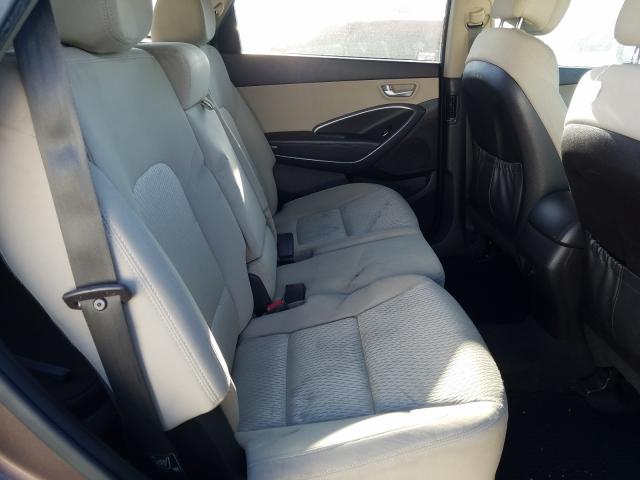 2014 HYUNDAI SANTA FE KM8SM4HF7EU064254