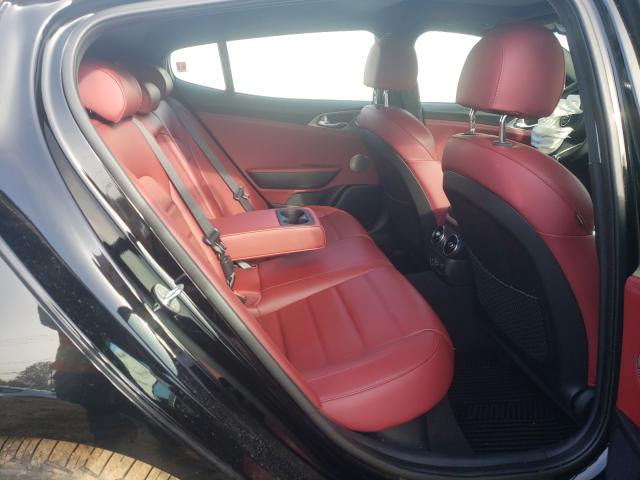 2019 KIA STINGER GT KNAE55LC2K6058862
