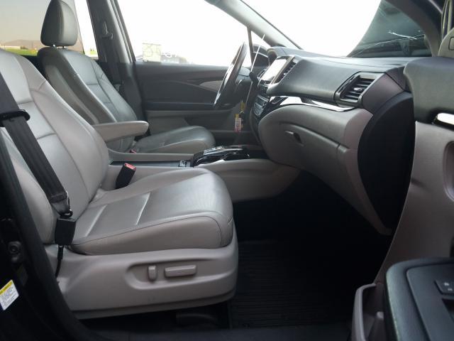 2016 HONDA PILOT ELIT 5FNYF6H09GB051520