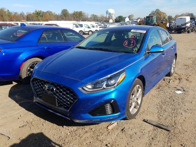 2019 HYUNDAI SONATA LIM 5NPE34AF0KH777629
