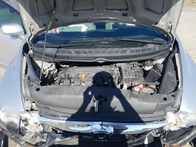 2010 HONDA CIVIC LX 2HGFA1F50AH540642