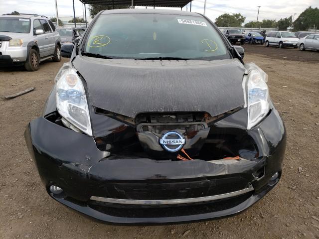 2014 NISSAN LEAF S 1N4AZ0CP3EC333601