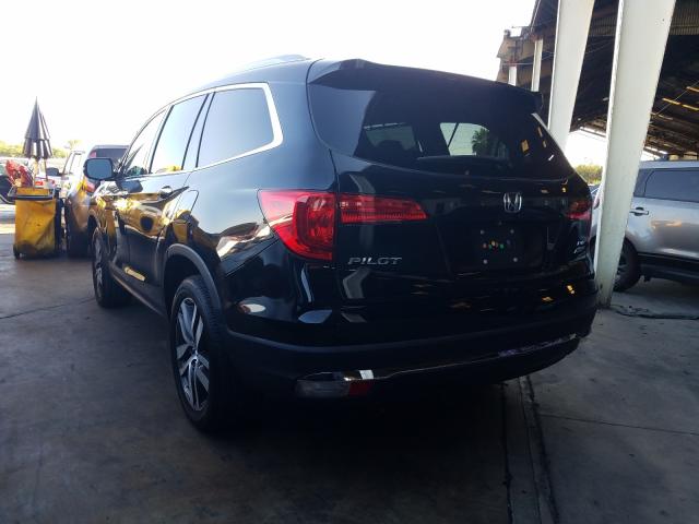 2016 HONDA PILOT ELIT 5FNYF6H09GB051520