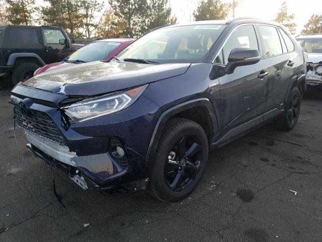 2020 TOYOTA RAV4 XSE JTMEWRFV8LJ045343