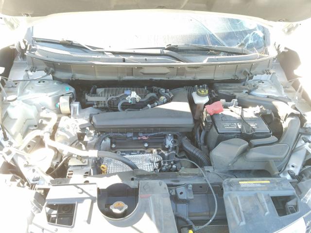 2017 NISSAN ROGUE S KNMAT2MTXHP524920
