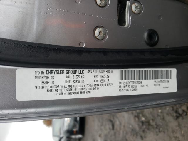 2013 DODGE CHALLENGER 2C3CDYBT8DH635609