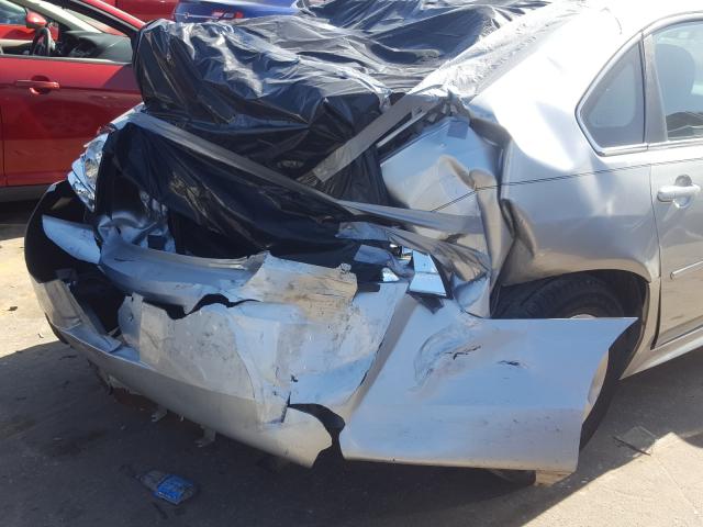 2011 CHEVROLET IMPALA LS 2G1WF5EK8B1249520