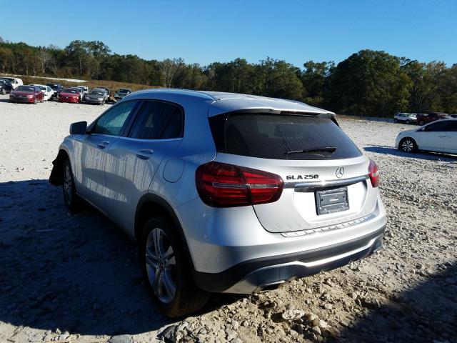 2019 MERCEDES-BENZ GLA 250 WDCTG4EB6KJ577858