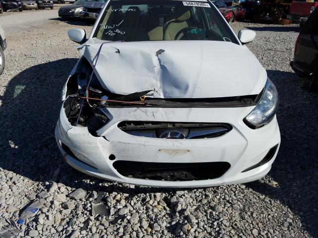 2014 HYUNDAI ACCENT GLS KMHCT4AE0EU711201