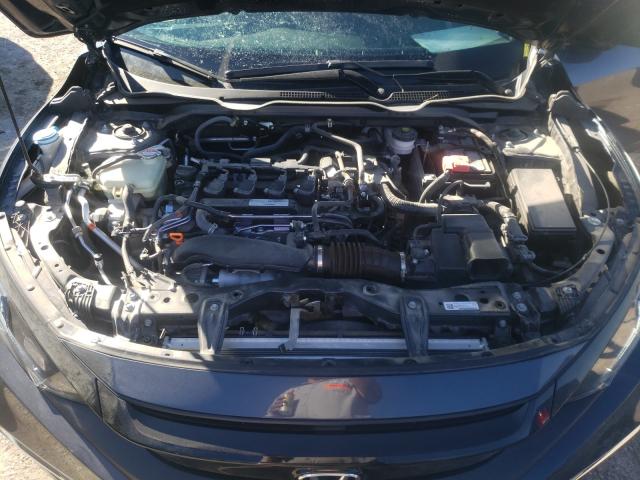 2020 HONDA CIVIC EX 19XFC1F3XLE002858