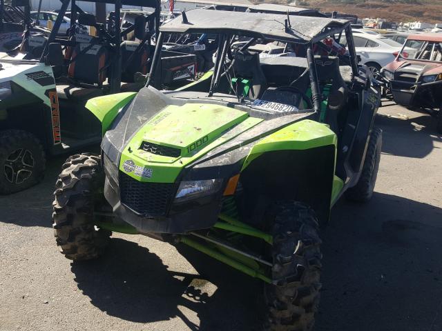 2018 ARCTIC CAT WILDCAT - 4UF18MPV6JT302231