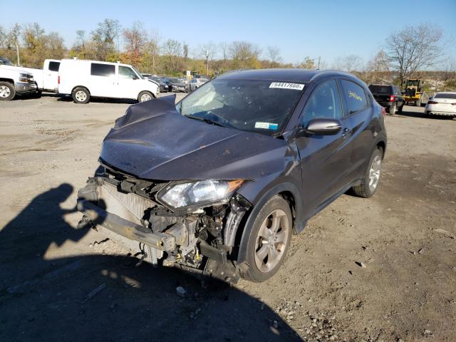 2017 HONDA HR-V EXL 3CZRU6H74HM715849