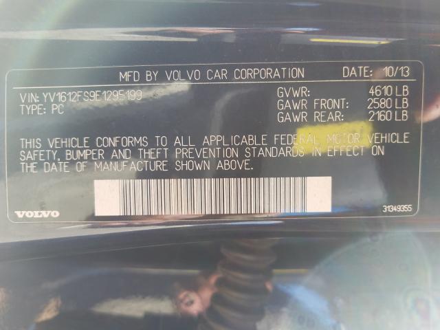 2014 VOLVO S60 T5 YV1612FS9E1295199