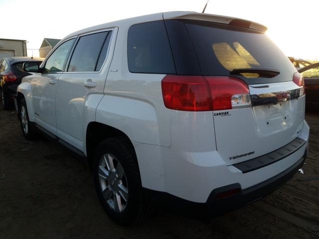 2012 GMC TERRAIN SL 2GKALMEK9C6167776