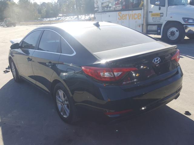 2015 HYUNDAI SONATA SE 5NPE24AFXFH191626
