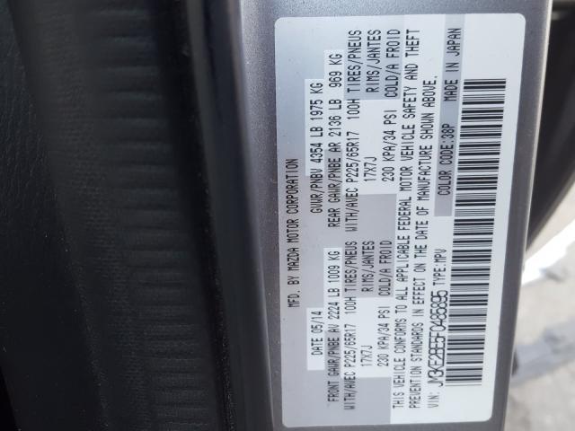 2015 MAZDA CX-5 SPORT JM3KE2BE5F0485895
