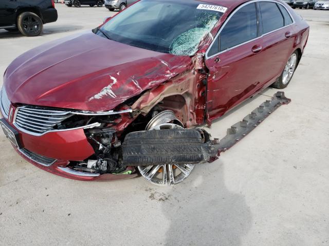 2016 LINCOLN MKZ 3LN6L2G97GR600540