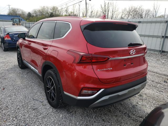 2020 HYUNDAI SANTA FE S 5NMS33AD5LH247490