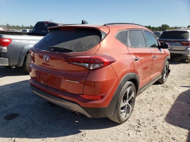 2016 HYUNDAI TUCSON LIM KM8J33A29GU122805