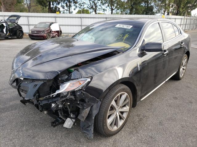2013 LINCOLN MKS 1LNHL9DK8DG601983