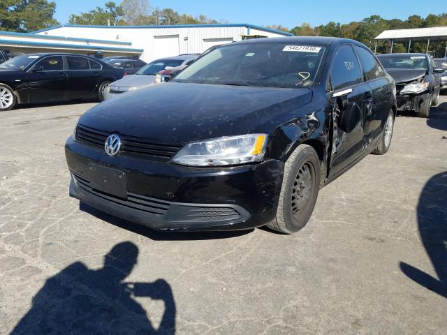 2014 VOLKSWAGEN JETTA BASE 3VW2K7AJ3EM372470
