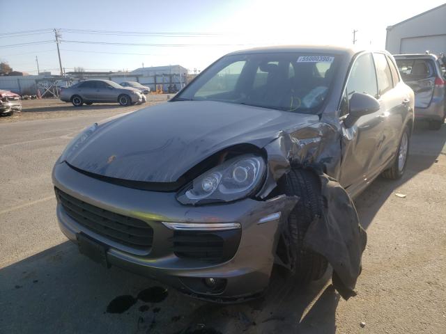 2016 PORSCHE CAYENNE WP1AA2A28GKA12875